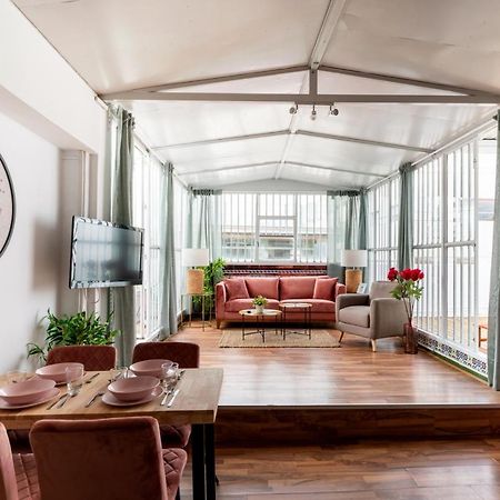 Апартаменти Plaza Nueva Terraza Севілья Екстер'єр фото