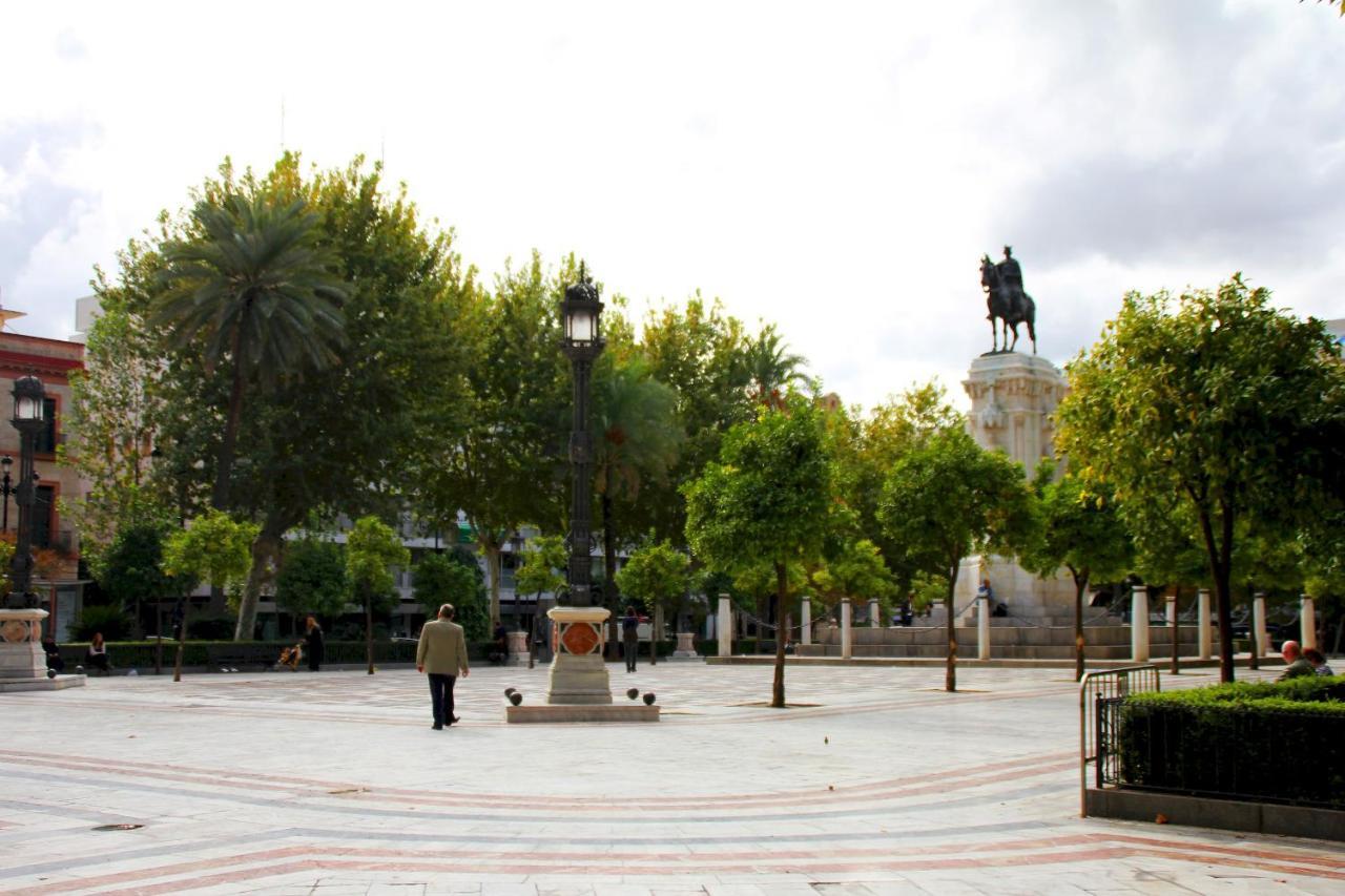 Апартаменти Plaza Nueva Terraza Севілья Екстер'єр фото