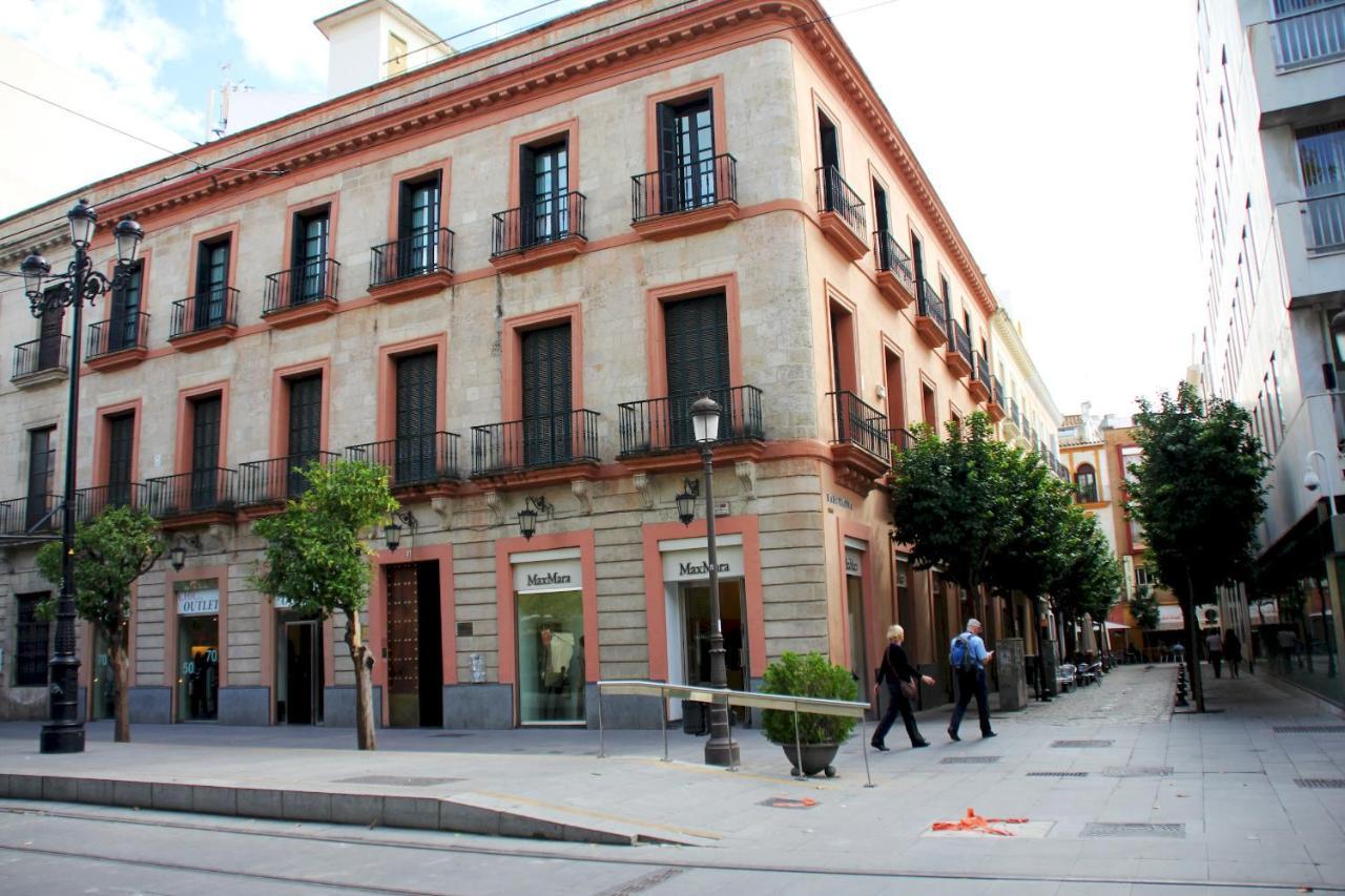 Апартаменти Plaza Nueva Terraza Севілья Екстер'єр фото