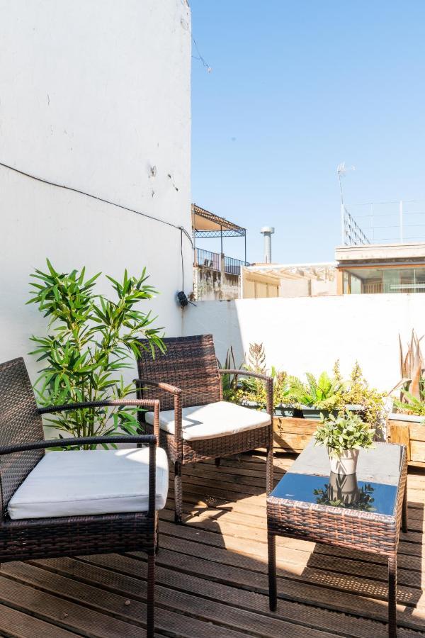 Апартаменти Plaza Nueva Terraza Севілья Екстер'єр фото