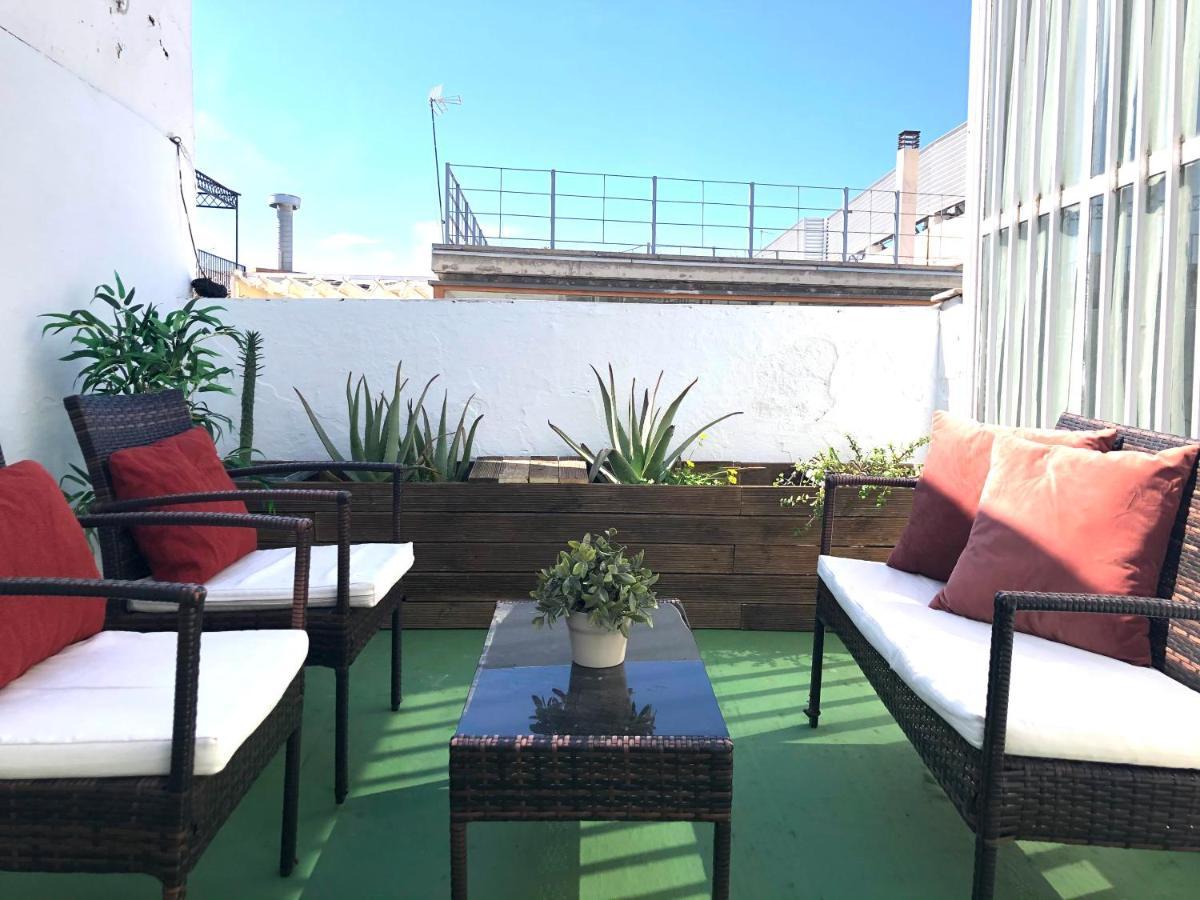 Апартаменти Plaza Nueva Terraza Севілья Екстер'єр фото