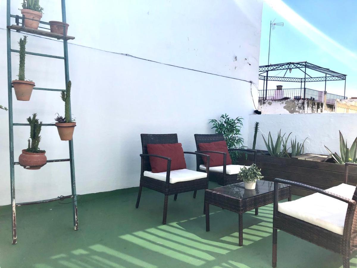 Апартаменти Plaza Nueva Terraza Севілья Екстер'єр фото