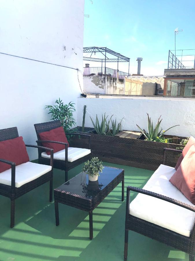 Апартаменти Plaza Nueva Terraza Севілья Екстер'єр фото